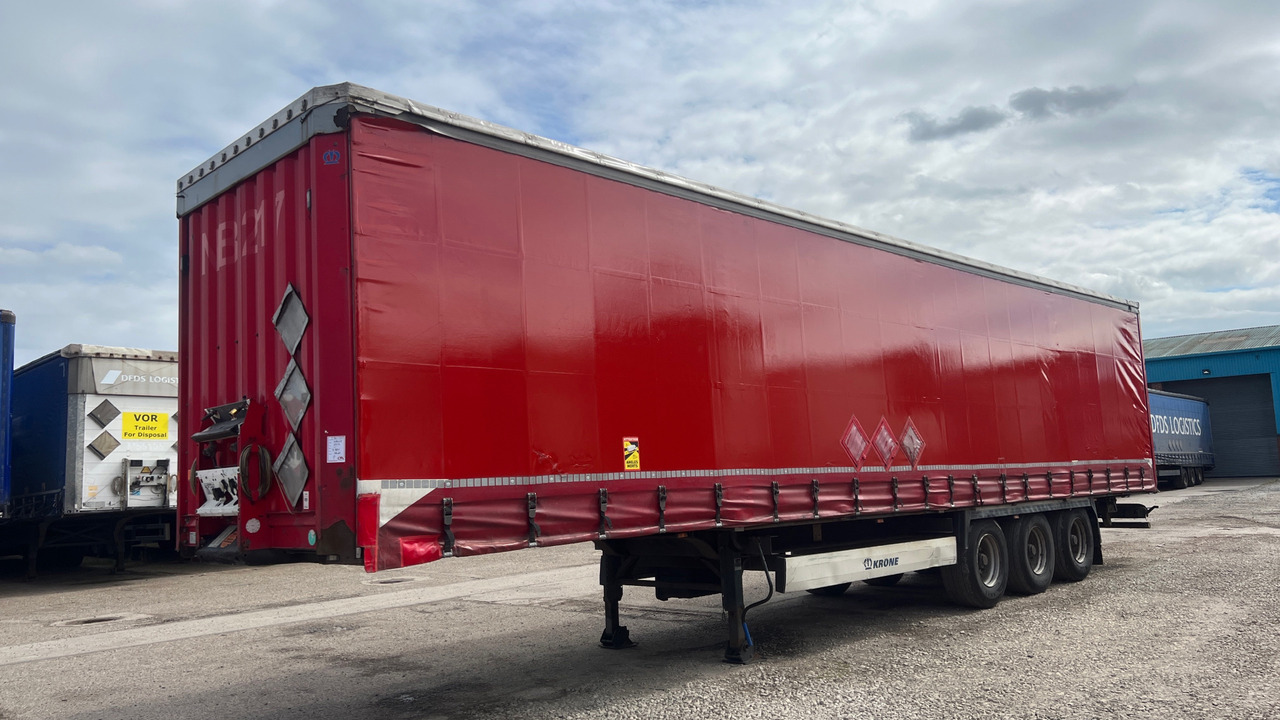 KRONE CURTAINSIDE EUROLINER - Rimorkio: foto 3 KRONE CURTAINSIDE EUROLINER - Rimorkio: foto 3