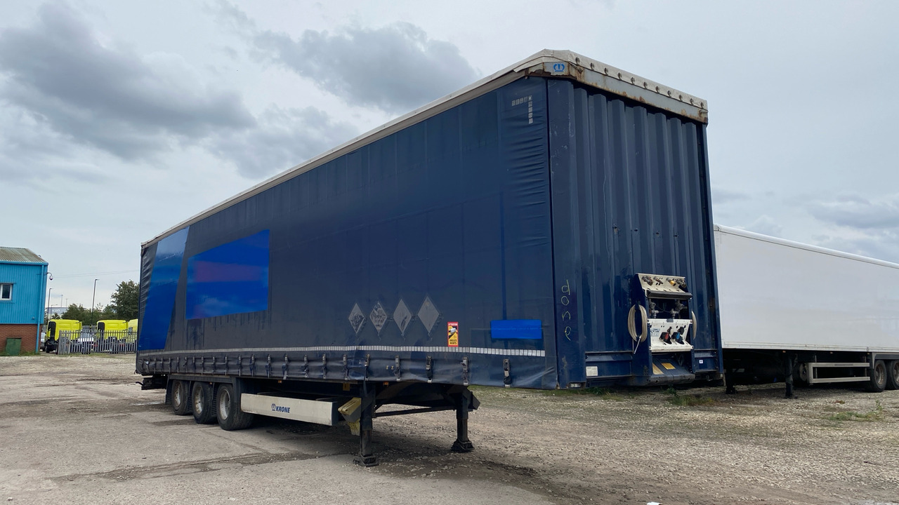 KRONE CURTAINSIDE EUROLINER - Rimorkio: foto 2 KRONE CURTAINSIDE EUROLINER - Rimorkio: foto 2