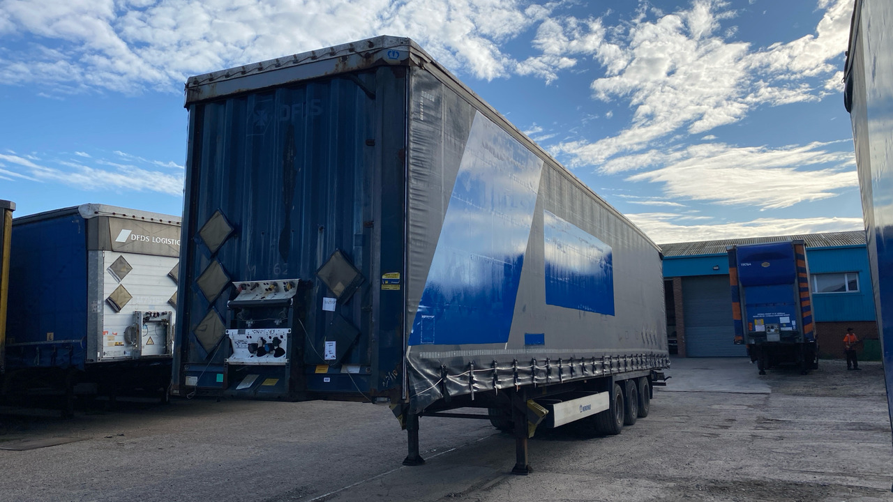 KRONE CURTAINSIDE MEGA EUROLINER - Rimorkio: foto 3 KRONE CURTAINSIDE MEGA EUROLINER - Rimorkio: foto 3