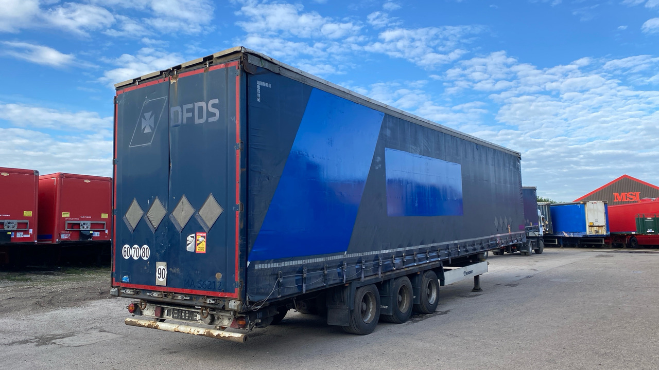 KRONE CURTAINSIDE MEGA EUROLINER - Rimorkio: foto 5 KRONE CURTAINSIDE MEGA EUROLINER - Rimorkio: foto 5