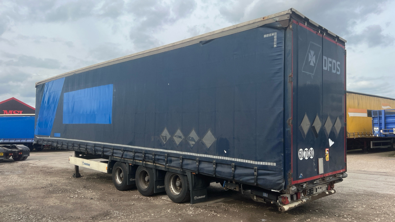KRONE CURTAINSIDE MEGA EUROLINER - Rimorkio: foto 5 KRONE CURTAINSIDE MEGA EUROLINER - Rimorkio: foto 5