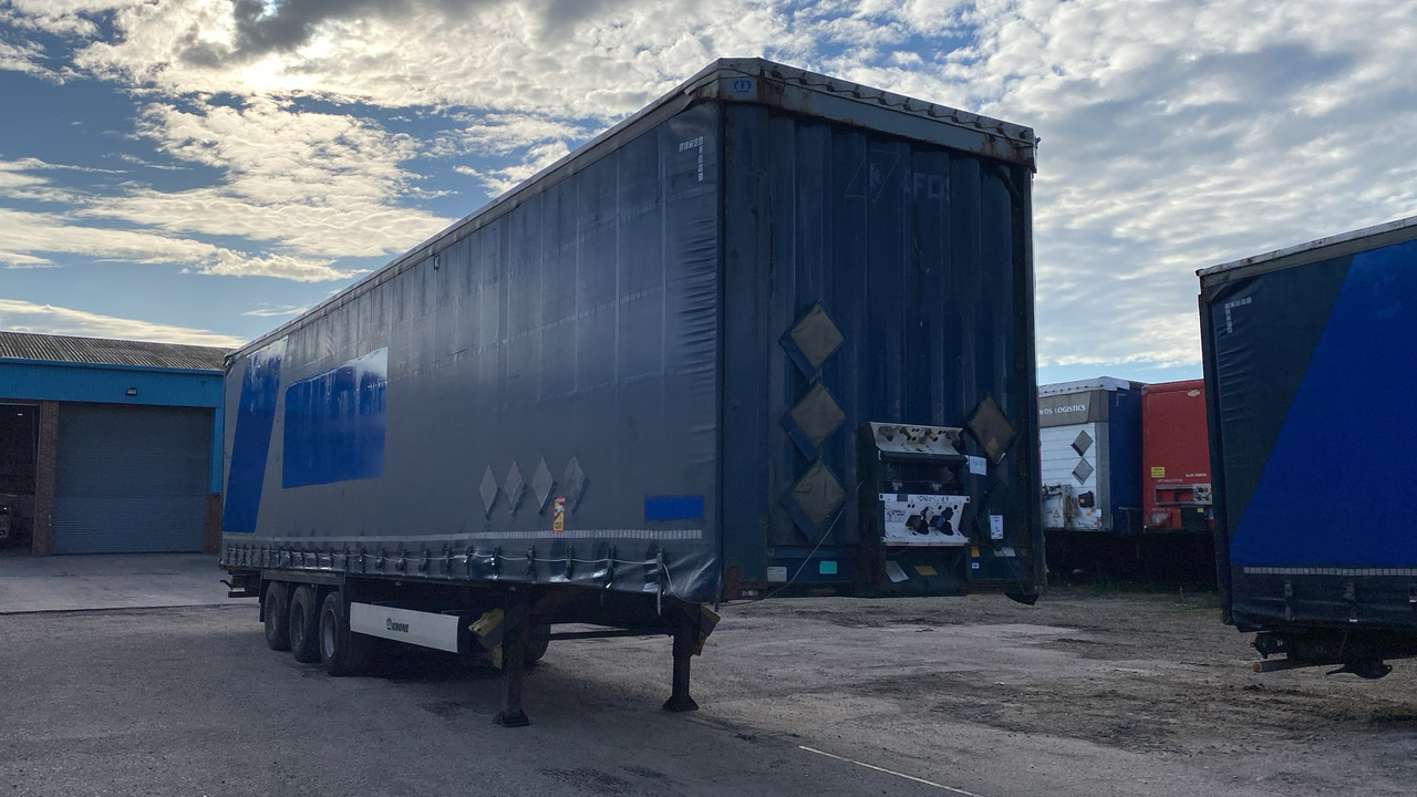 KRONE CURTAINSIDE MEGA EUROLINER - Rimorkio: foto 1 KRONE CURTAINSIDE MEGA EUROLINER - Rimorkio: foto 1