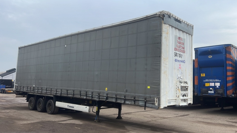 KRONE CURTAINSIDE - Rimorkio: foto 3 KRONE CURTAINSIDE - Rimorkio: foto 3
