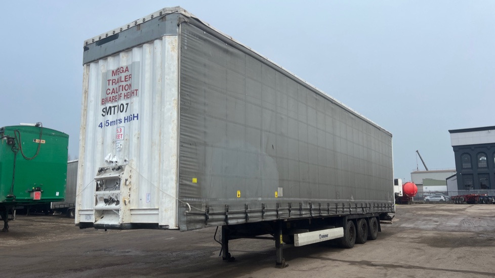 KRONE CURTAINSIDE - Rimorkio: foto 1 KRONE CURTAINSIDE - Rimorkio: foto 1