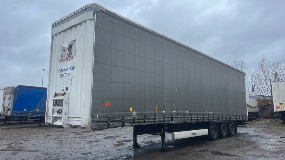 KRONE CURTAINSIDE - Rimorkio: foto 4 KRONE CURTAINSIDE - Rimorkio: foto 4