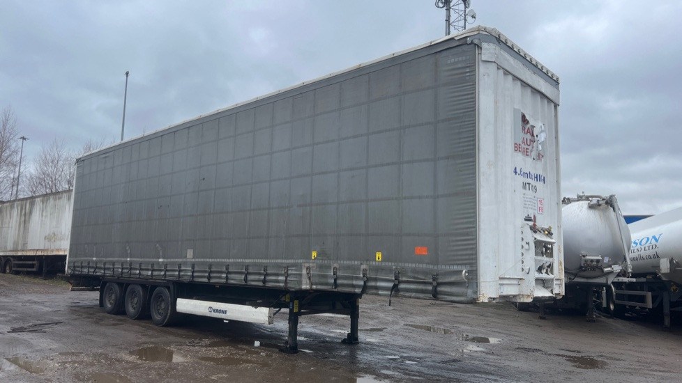KRONE CURTAINSIDE - Rimorkio: foto 3 KRONE CURTAINSIDE - Rimorkio: foto 3