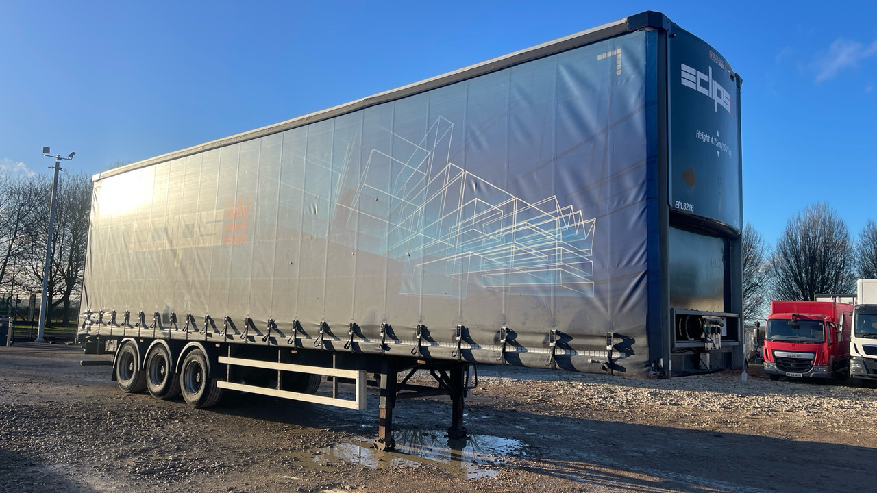 LAWRENCE DAVID CURTAINSIDE - Rimorkio: foto 2 LAWRENCE DAVID CURTAINSIDE - Rimorkio: foto 2