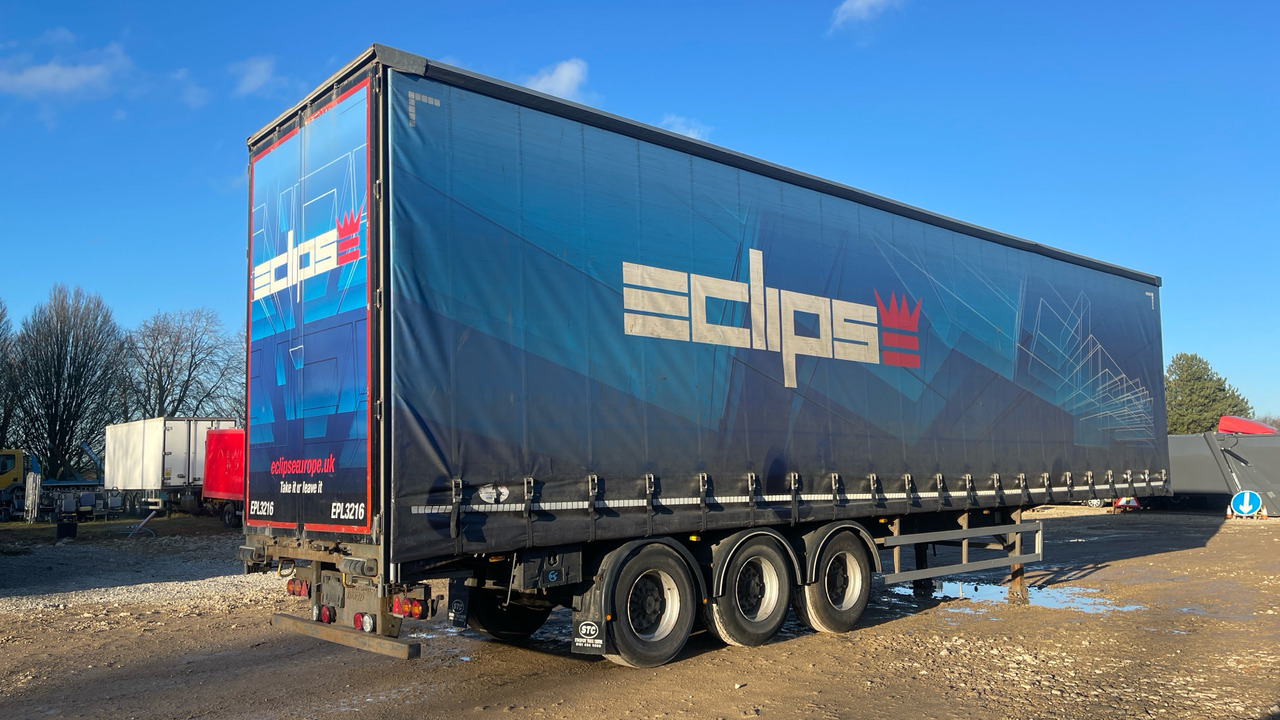 LAWRENCE DAVID CURTAINSIDE - Rimorkio: foto 5 LAWRENCE DAVID CURTAINSIDE - Rimorkio: foto 5