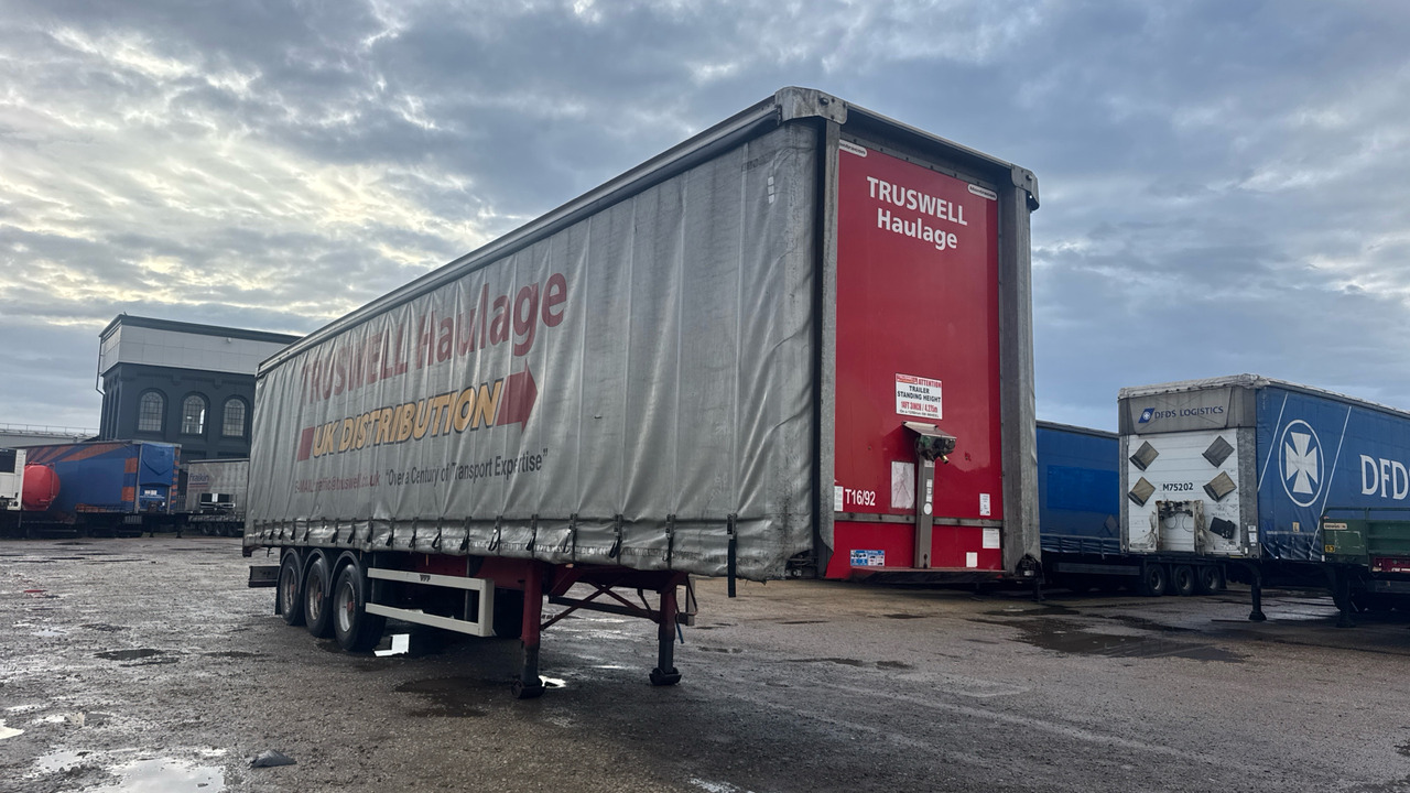 MONTRACON CURTAINSIDE - Rimorkio: foto 2 MONTRACON CURTAINSIDE - Rimorkio: foto 2