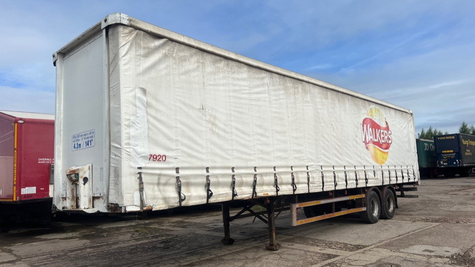 MONTRACON CURTAINSIDE - Rimorkio: foto 1 MONTRACON CURTAINSIDE - Rimorkio: foto 1