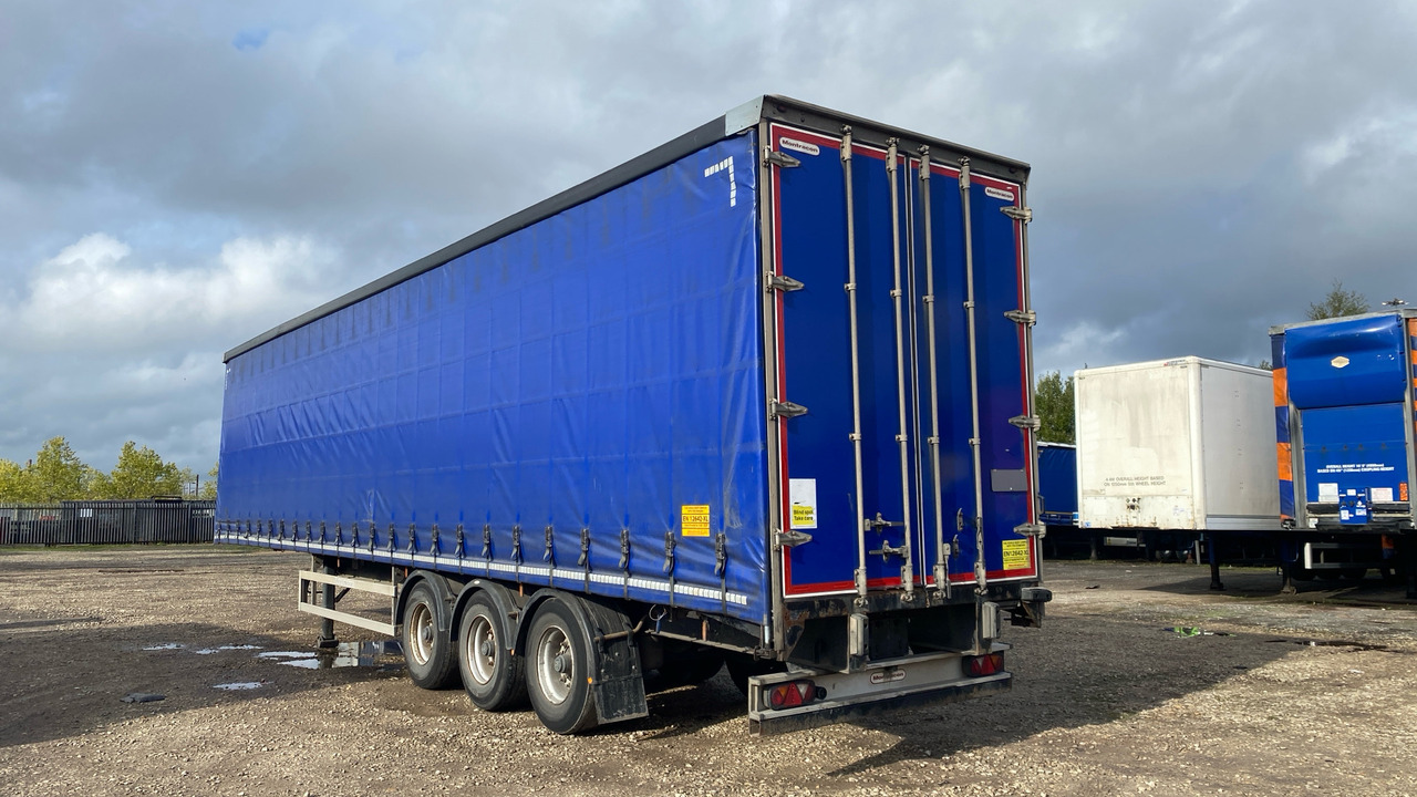 MONTRACON CURTAINSIDE - Rimorkio: foto 4 MONTRACON CURTAINSIDE - Rimorkio: foto 4
