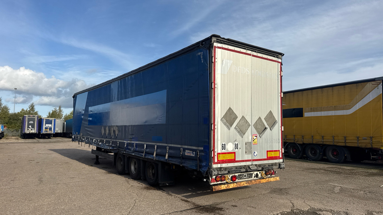 SCHMITZ CURTAINSIDE MEGA EUROLINER - Rimorkio: foto 4 SCHMITZ CURTAINSIDE MEGA EUROLINER - Rimorkio: foto 4