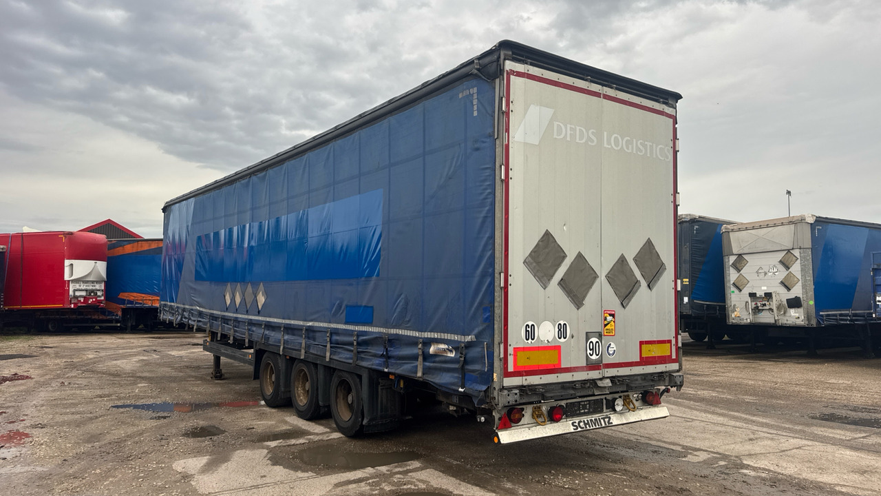 SCHMITZ CURTAINSIDE MEGA EUROLINER - Rimorkio: foto 4 SCHMITZ CURTAINSIDE MEGA EUROLINER - Rimorkio: foto 4