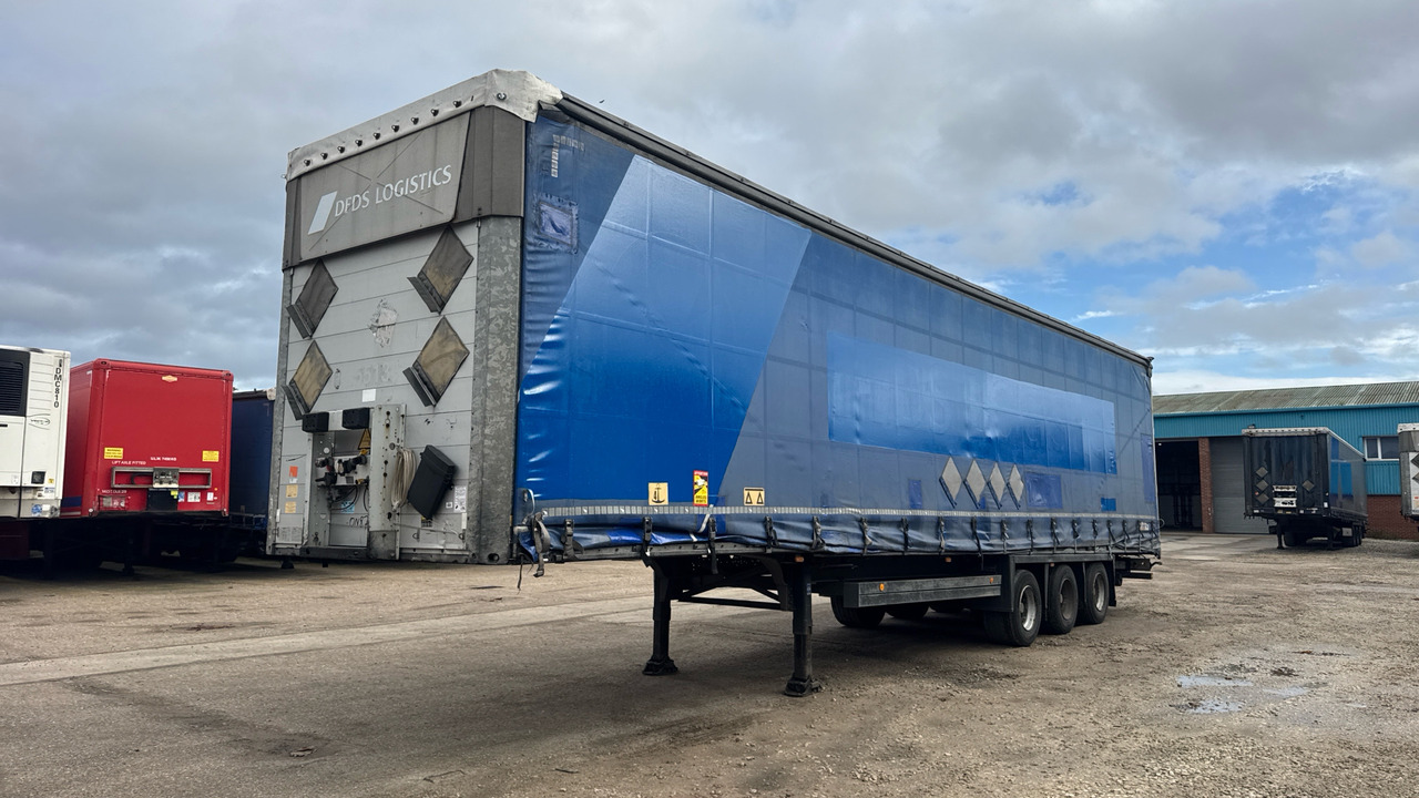 SCHMITZ CURTAINSIDE MEGA EUROLINER - Rimorkio: foto 3 SCHMITZ CURTAINSIDE MEGA EUROLINER - Rimorkio: foto 3