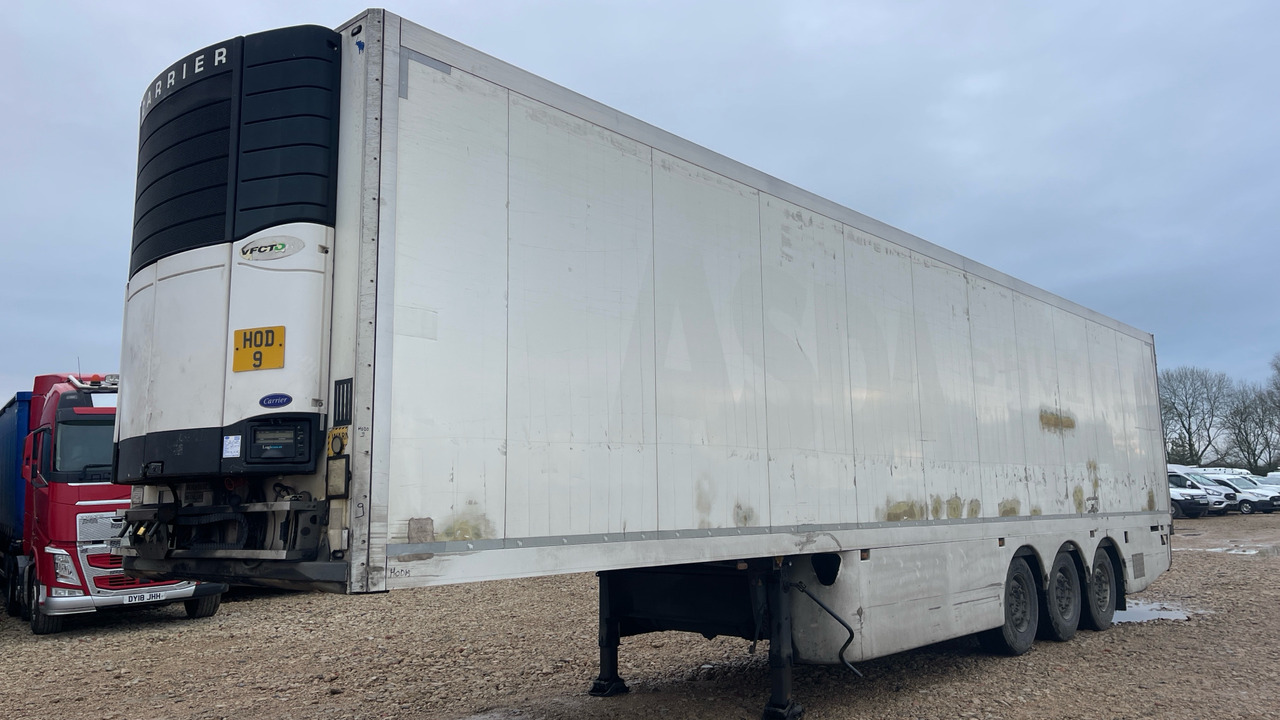 SCHMITZ FRIDGE BOX - Rimorkio: foto 2 SCHMITZ FRIDGE BOX - Rimorkio: foto 2