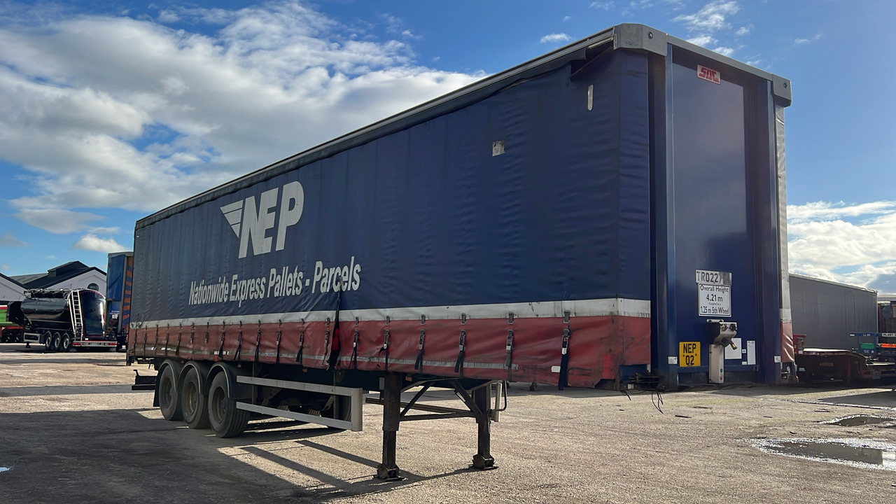 SDC CURTAINSIDE - Rimorkio: foto 1 SDC CURTAINSIDE - Rimorkio: foto 1