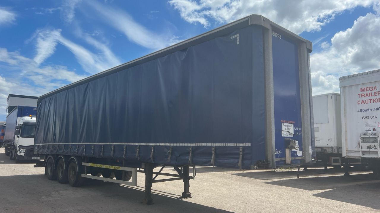 SDC CURTAINSIDE - Rimorkio: foto 3 SDC CURTAINSIDE - Rimorkio: foto 3