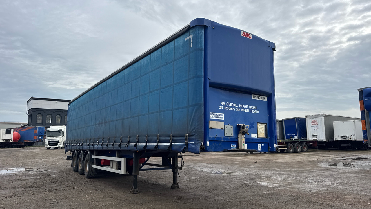 SDC CURTAINSIDE - Rimorkio: foto 2 SDC CURTAINSIDE - Rimorkio: foto 2