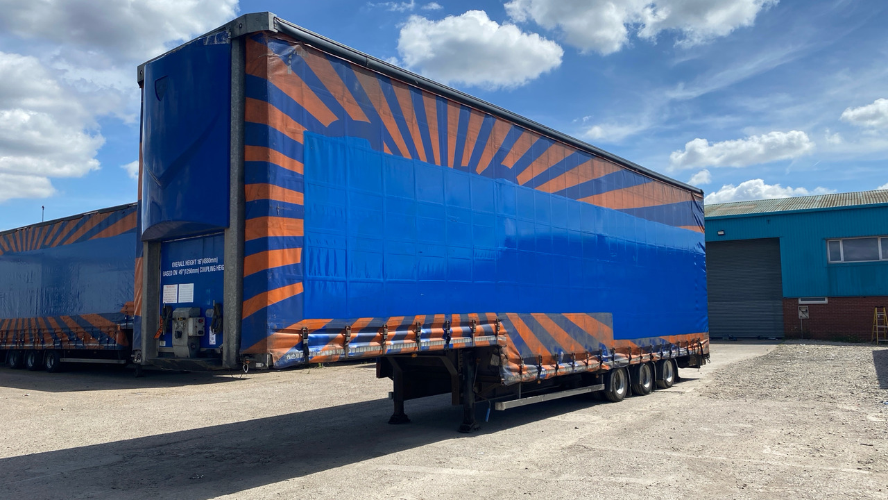TIGER CURTAINSIDE DOUBLE DECK STEPFRAME - Rimorkio: foto 3 TIGER CURTAINSIDE DOUBLE DECK STEPFRAME - Rimorkio: foto 3