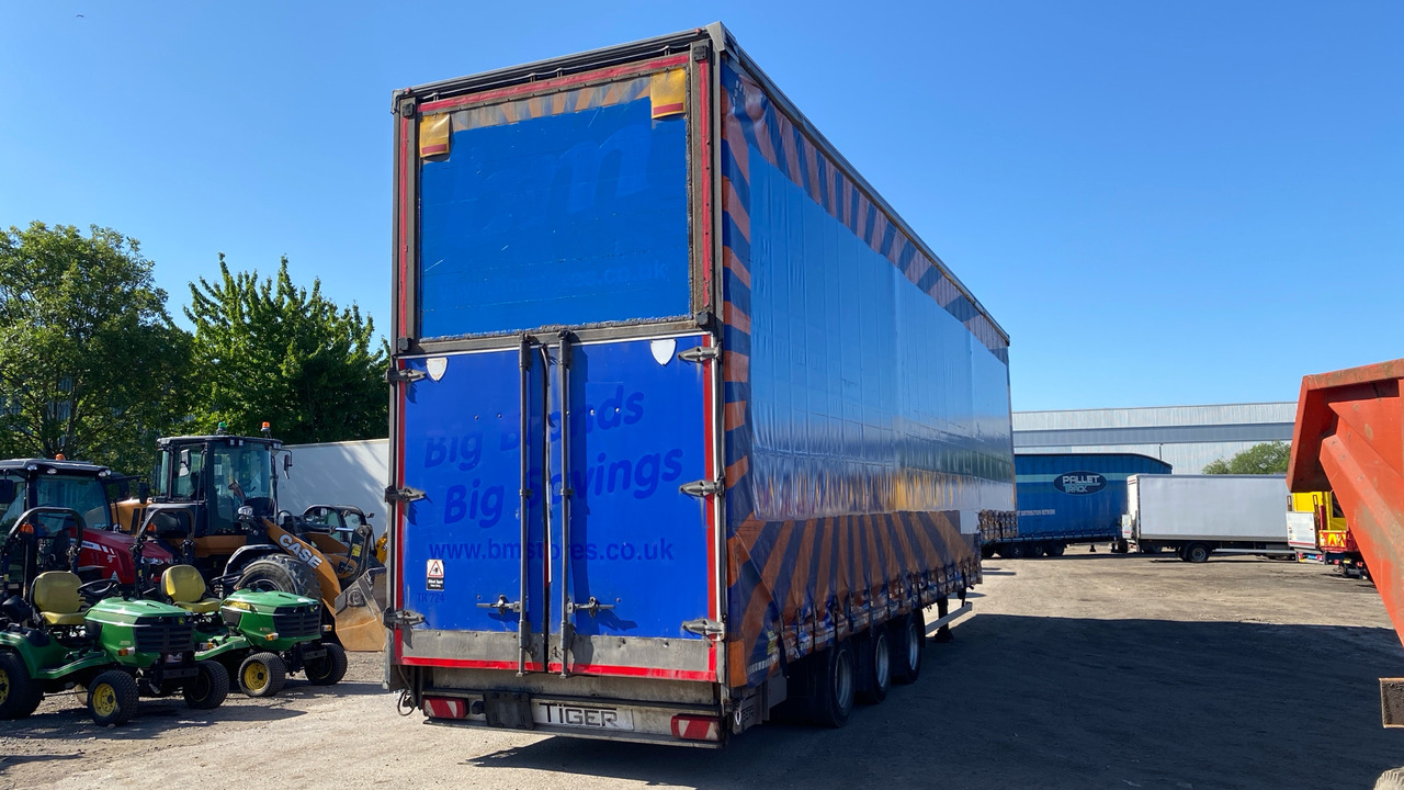 TIGER CURTAINSIDE DOUBLE DECK STEPFRAME - Rimorkio: foto 5 TIGER CURTAINSIDE DOUBLE DECK STEPFRAME - Rimorkio: foto 5