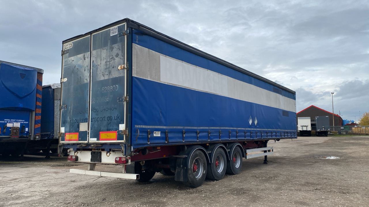 VANHOOL CURTAINSIDE EUROLINER - Rimorkio: foto 5 VANHOOL CURTAINSIDE EUROLINER - Rimorkio: foto 5