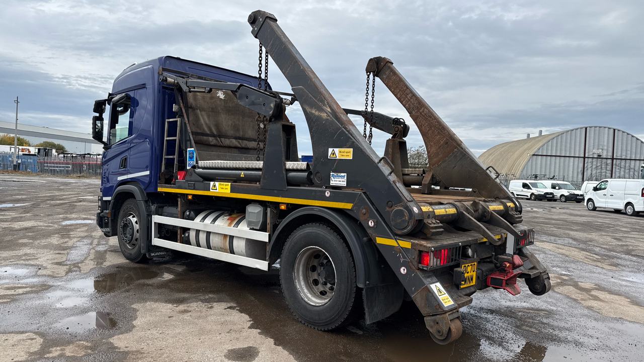 SCANIA G 410 - Fadromë ngarkuese: foto 3 SCANIA G 410 - Fadromë ngarkuese: foto 3