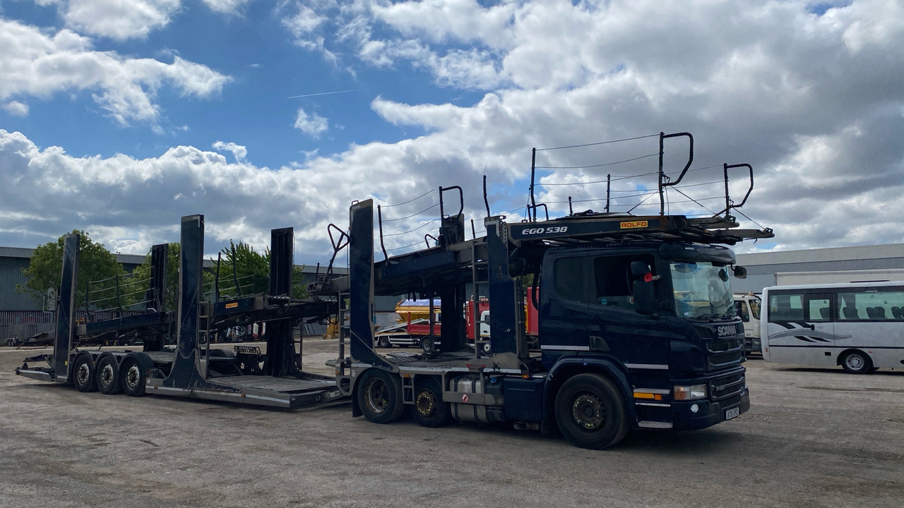 SCANIA P 410 - Autotransportues: foto 1 SCANIA P 410 - Autotransportues: foto 1