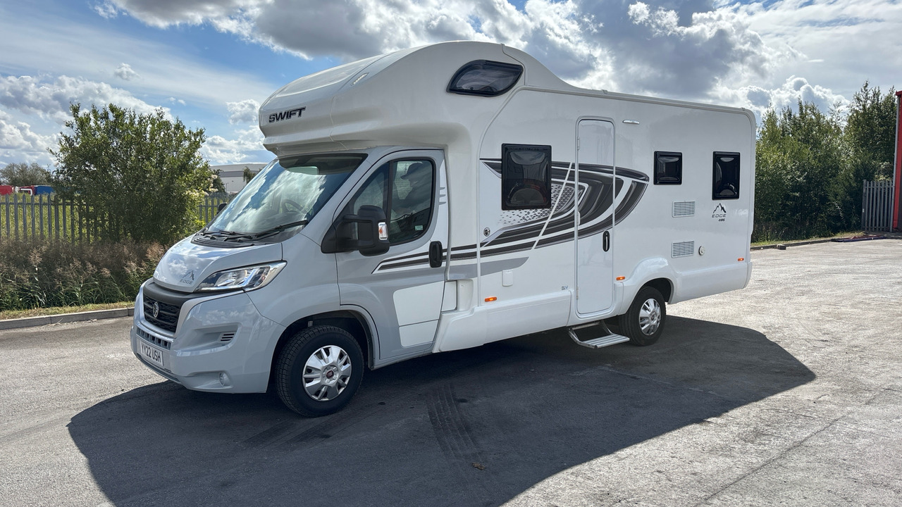 SWIFT EDGE 486 (FIAT DUCATO 3500KG) - Kamper alcove: foto 2 SWIFT EDGE 486 (FIAT DUCATO 3500KG) - Kamper alcove: foto 2