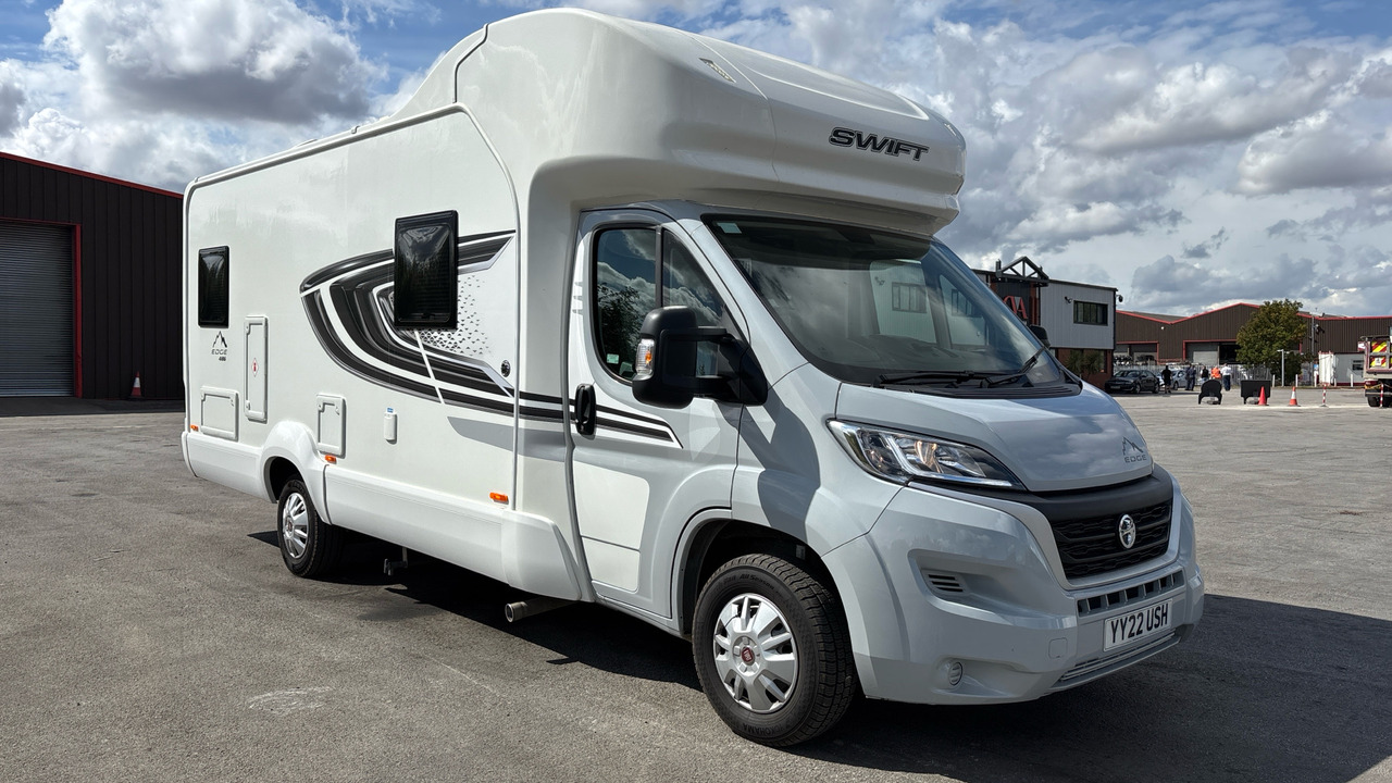 SWIFT EDGE 486 (FIAT DUCATO 3500KG) - Kamper gjysmë i integruar: foto 1 SWIFT EDGE 486 (FIAT DUCATO 3500KG) - Kamper gjysmë i integruar: foto 1