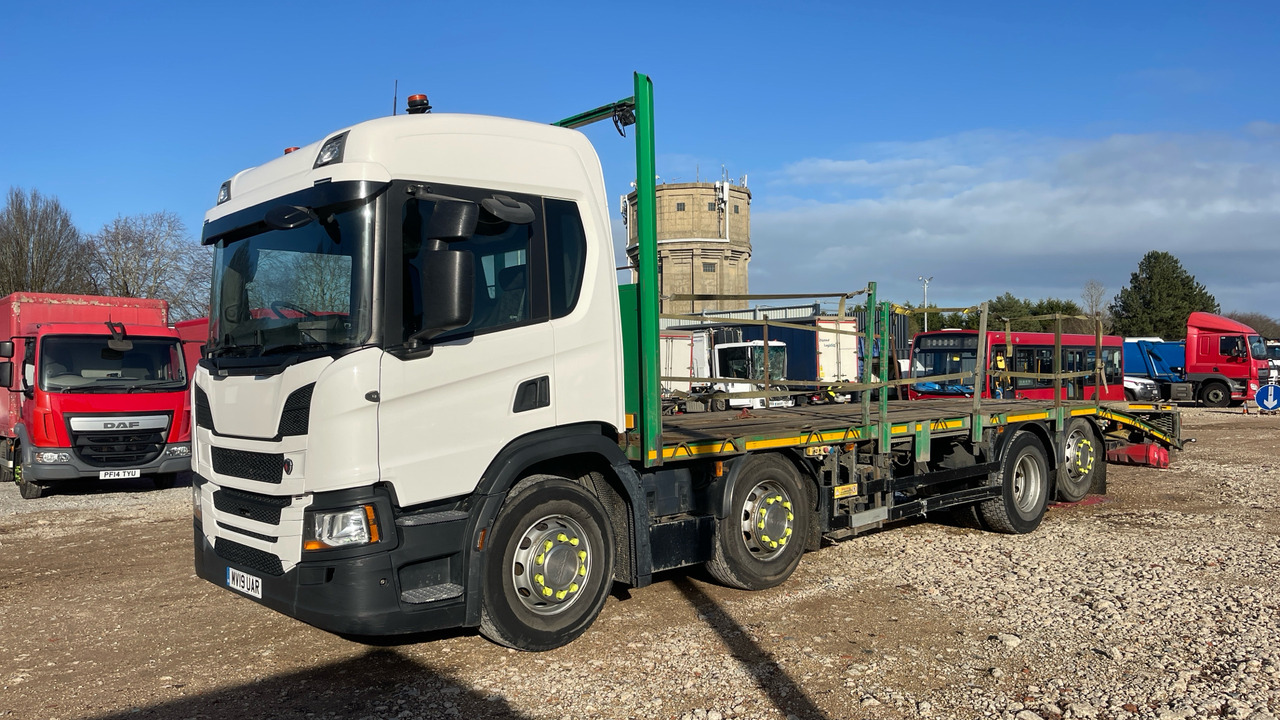 Scania P 410 - Karrotrec: foto 2 Scania P 410 - Karrotrec: foto 2