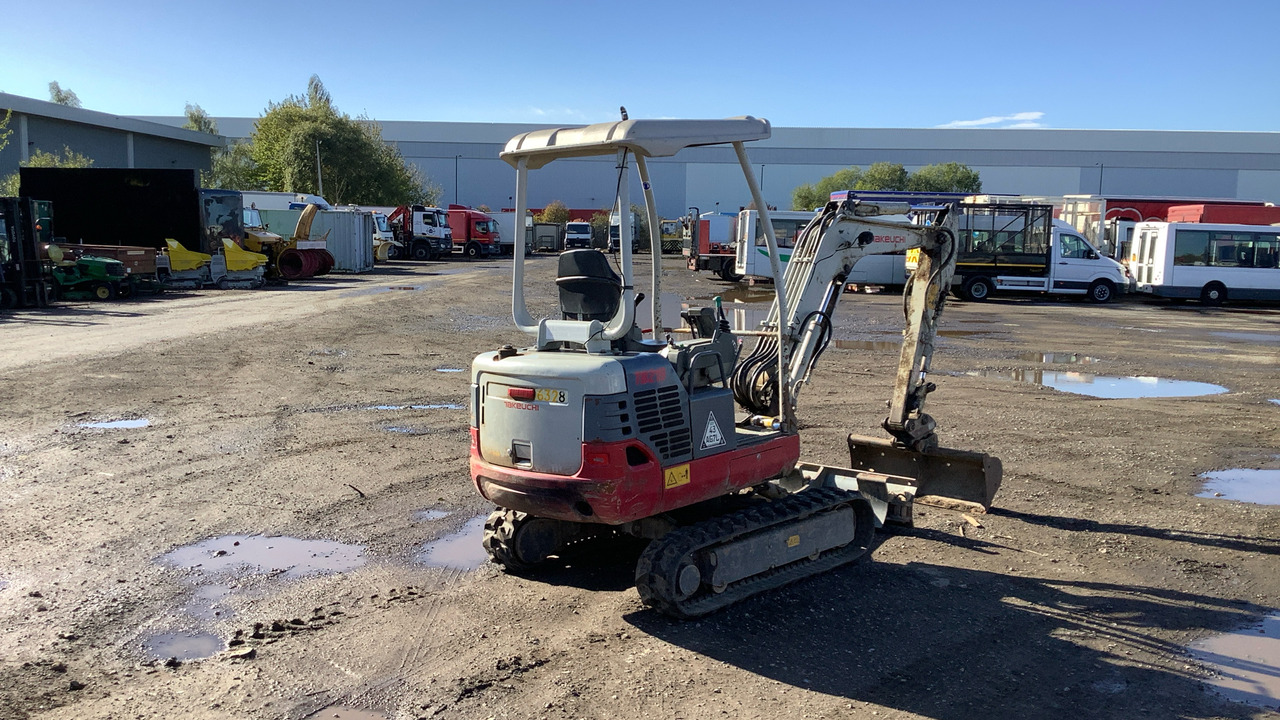 TAKEUCHI TB219 - Miniekskavator: foto 3 TAKEUCHI TB219 - Miniekskavator: foto 3