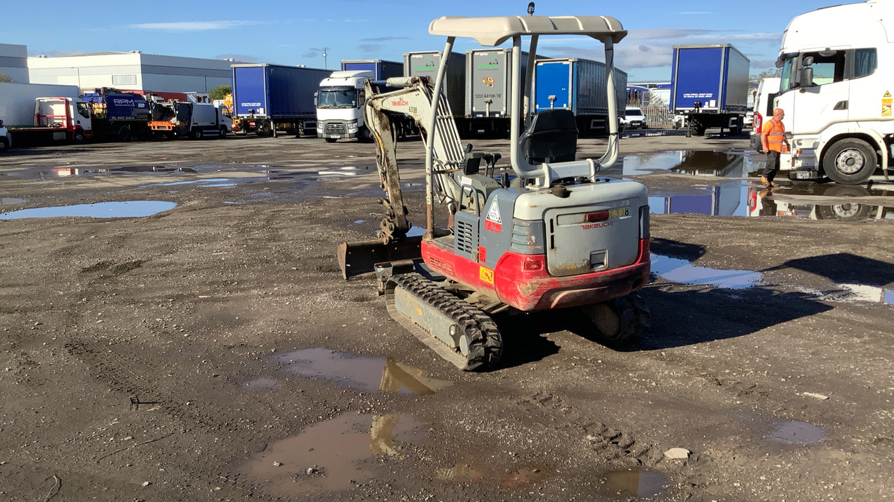 TAKEUCHI TB219 - Miniekskavator: foto 4 TAKEUCHI TB219 - Miniekskavator: foto 4