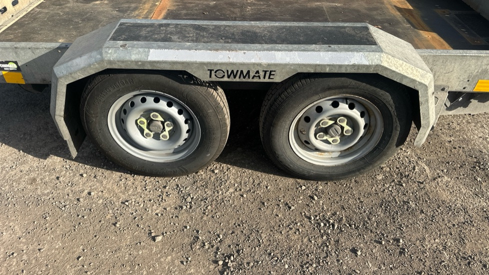 TOWMATE - Rimorkio për makineri ndërtimi: foto 5 TOWMATE - Rimorkio për makineri ndërtimi: foto 5