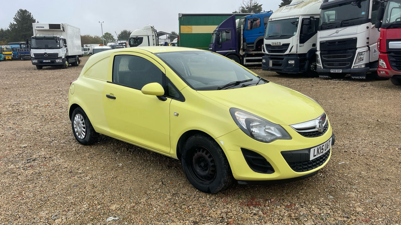 VAUXHALL CORSA 1.3 CDTI - Veturë: foto 1 VAUXHALL CORSA 1.3 CDTI - Veturë: foto 1