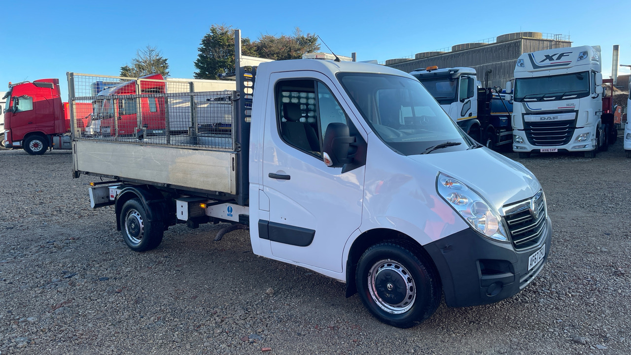 VAUXHALL MOVANO 2.3 CDTI 130ps - Kamioncine vetëshkarkuese: foto 1 VAUXHALL MOVANO 2.3 CDTI 130ps - Kamioncine vetëshkarkuese: foto 1