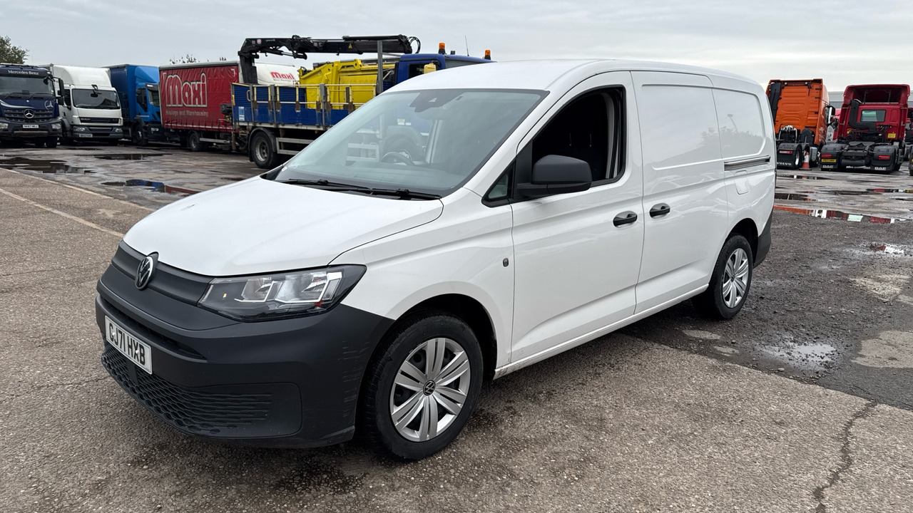 VOLKSWAGEN CADDY  C20 2.0 TDI 102PS MAXI - Furgon i vogël: foto 2 VOLKSWAGEN CADDY  C20 2.0 TDI 102PS MAXI - Furgon i vogël: foto 2