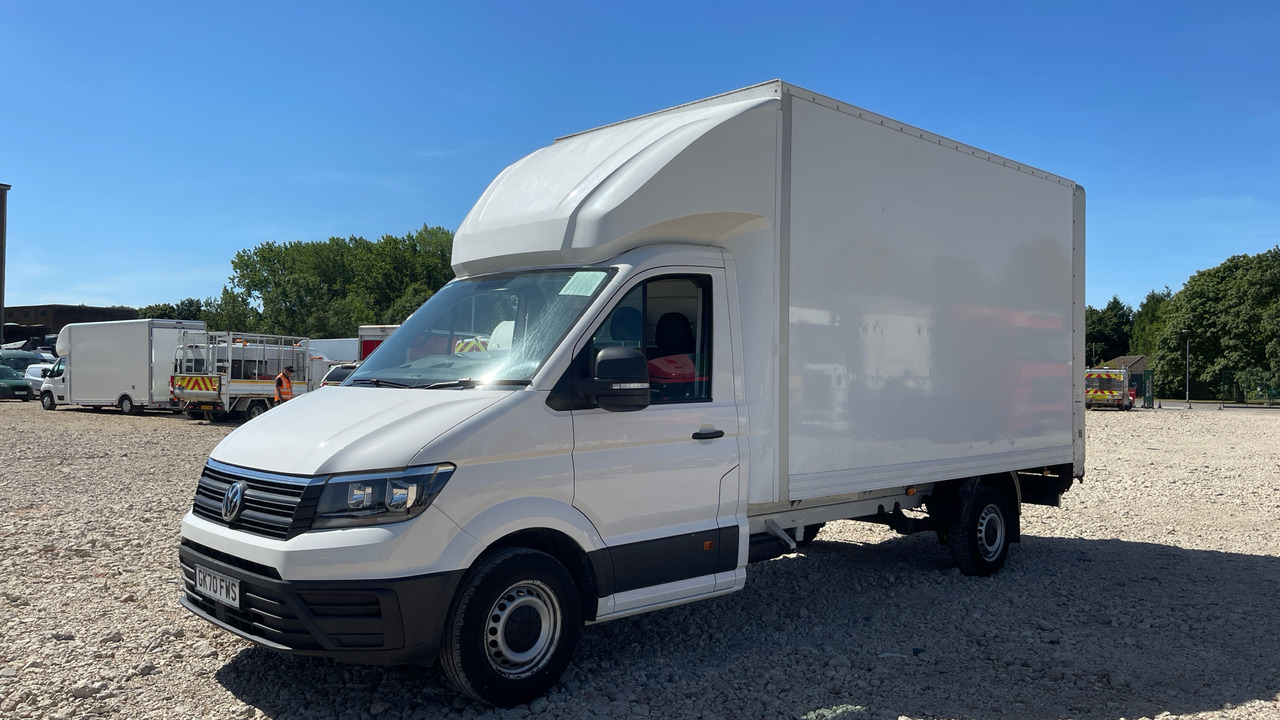 VOLKSWAGEN CRAFTER CR35 2.0 TDI 140PS - Kamioncine me kontinier: foto 2 VOLKSWAGEN CRAFTER CR35 2.0 TDI 140PS - Kamioncine me kontinier: foto 2