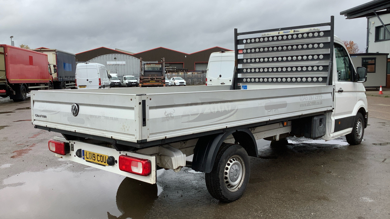 VOLKSWAGEN CRAFTER CR35 2.0 TDI 140PS STARTLINE - Kamioncine me karroceri: foto 4 VOLKSWAGEN CRAFTER CR35 2.0 TDI 140PS STARTLINE - Kamioncine me karroceri: foto 4