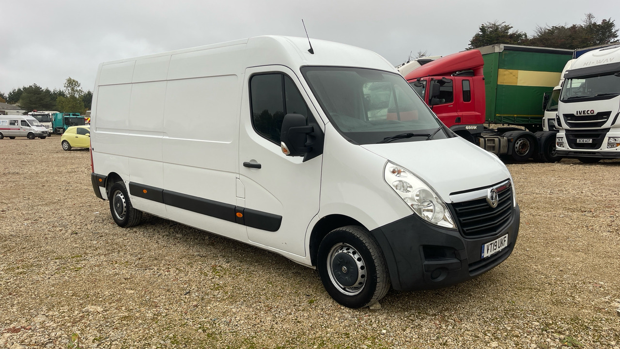 Vauxhall Movano 2.3 CDTI 130PS - Furgon: foto 1 Vauxhall Movano 2.3 CDTI 130PS - Furgon: foto 1