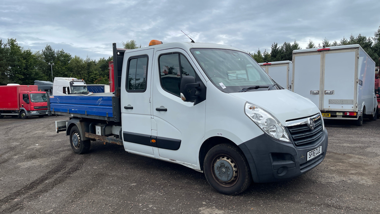 Vauxhall Movano F3500 2.3 CDTI BiTurbo ecoFLEX 136ps - Kamioncine vetëshkarkuese: foto 1 Vauxhall Movano F3500 2.3 CDTI BiTurbo ecoFLEX 136ps - Kamioncine vetëshkarkuese: foto 1