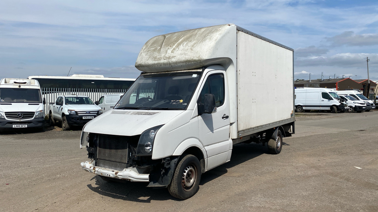 Volkswagen Crafter CR35 2.0 TDI 109PS - Kamioncine me kontinier: foto 3 Volkswagen Crafter CR35 2.0 TDI 109PS - Kamioncine me kontinier: foto 3