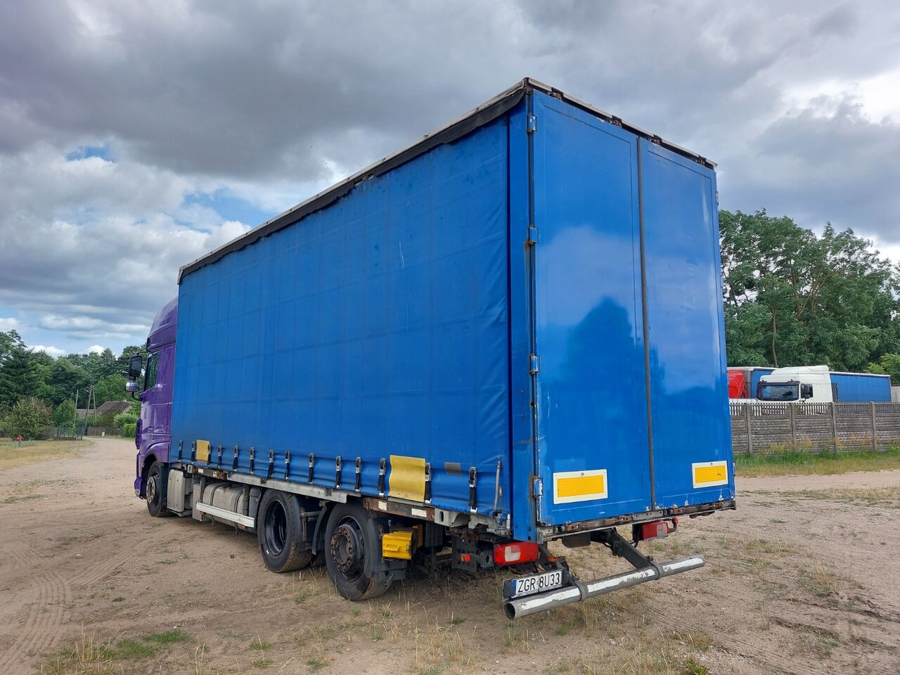 DAF XF 106 BDF JUMBO - Kamion me tendë: foto 4 DAF XF 106 BDF JUMBO - Kamion me tendë: foto 4