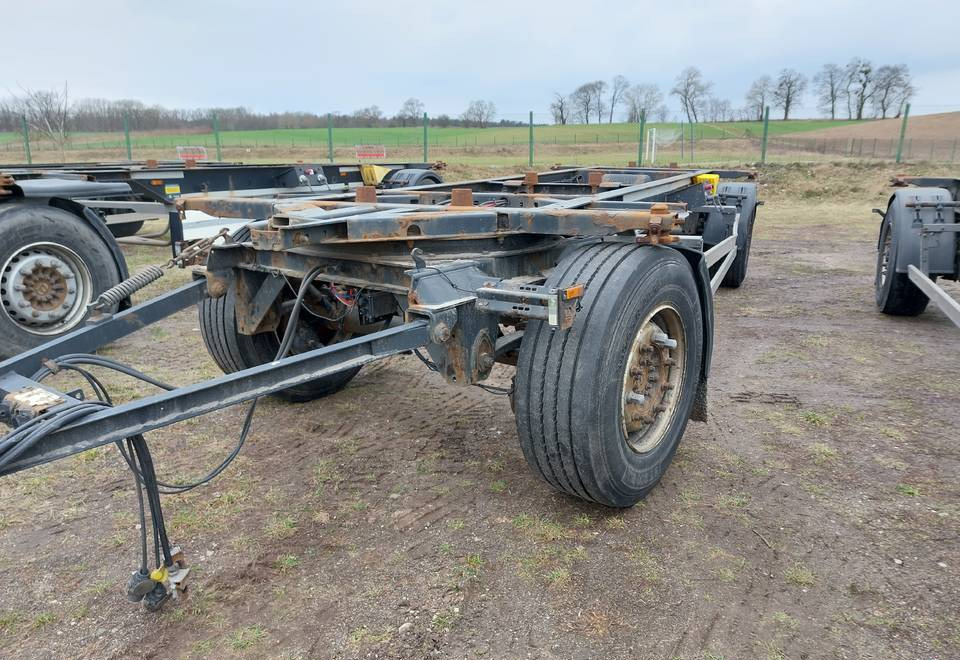 Krone BDF Laweta Rama 12/2016 - Transportjer kontejnerësh/ Rimorkio me karroceri të çmontueshme: foto 1 Krone BDF Laweta Rama 12/2016 - Transportjer kontejnerësh/ Rimorkio me karroceri të çmontueshme: foto 1