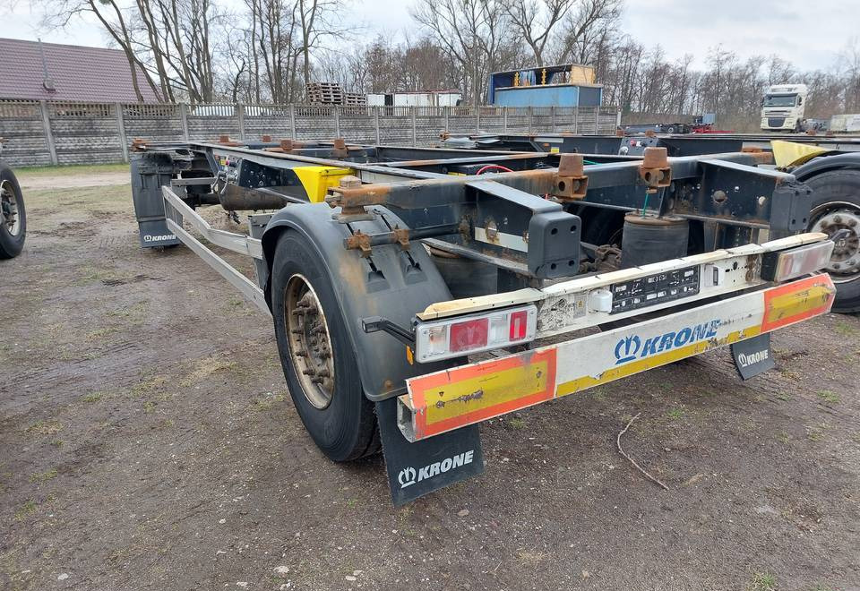 Krone BDF Laweta Rama 12/2016 - Transportjer kontejnerësh/ Rimorkio me karroceri të çmontueshme: foto 4 Krone BDF Laweta Rama 12/2016 - Transportjer kontejnerësh/ Rimorkio me karroceri të çmontueshme: foto 4