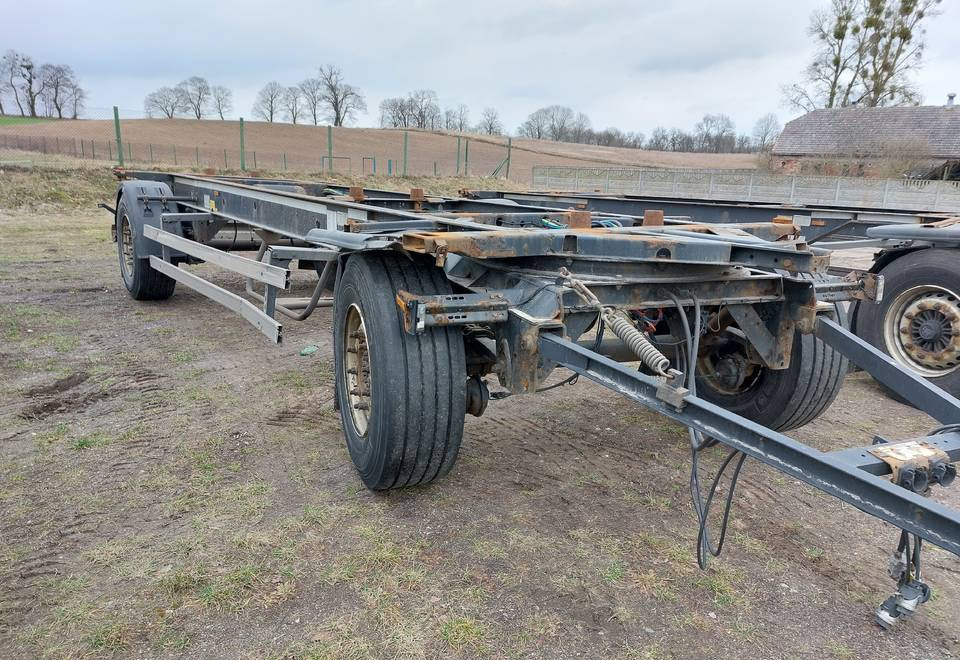 Krone BDF Laweta Rama 12/2016 - Transportjer kontejnerësh/ Rimorkio me karroceri të çmontueshme: foto 2 Krone BDF Laweta Rama 12/2016 - Transportjer kontejnerësh/ Rimorkio me karroceri të çmontueshme: foto 2