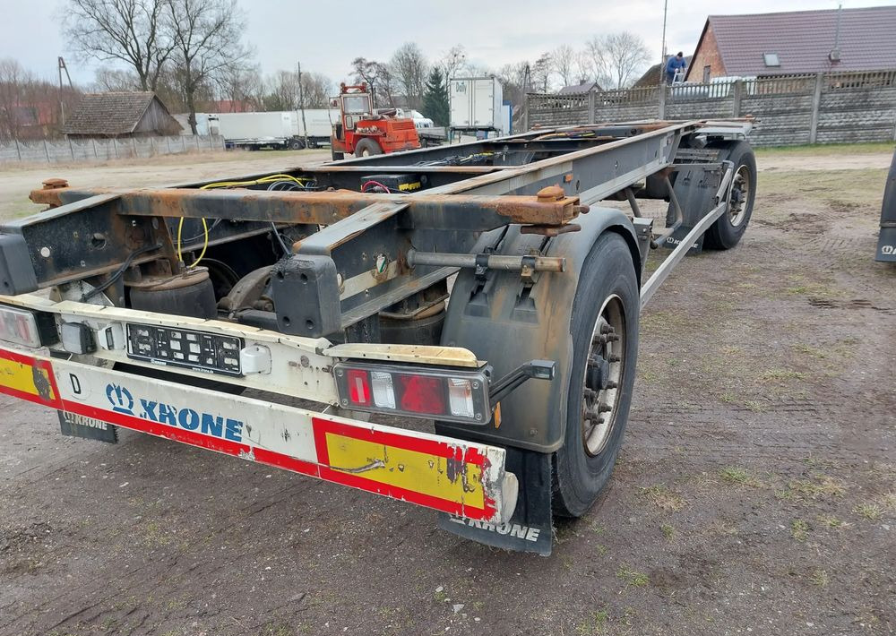 Krone BDF Laweta Rama - Transportjer kontejnerësh/ Rimorkio me karroceri të çmontueshme: foto 3 Krone BDF Laweta Rama - Transportjer kontejnerësh/ Rimorkio me karroceri të çmontueshme: foto 3