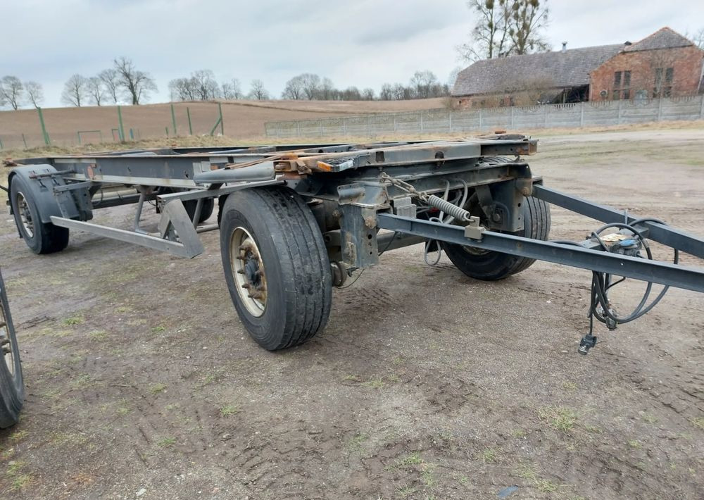 Krone BDF Laweta Rama - Transportjer kontejnerësh/ Rimorkio me karroceri të çmontueshme: foto 4 Krone BDF Laweta Rama - Transportjer kontejnerësh/ Rimorkio me karroceri të çmontueshme: foto 4