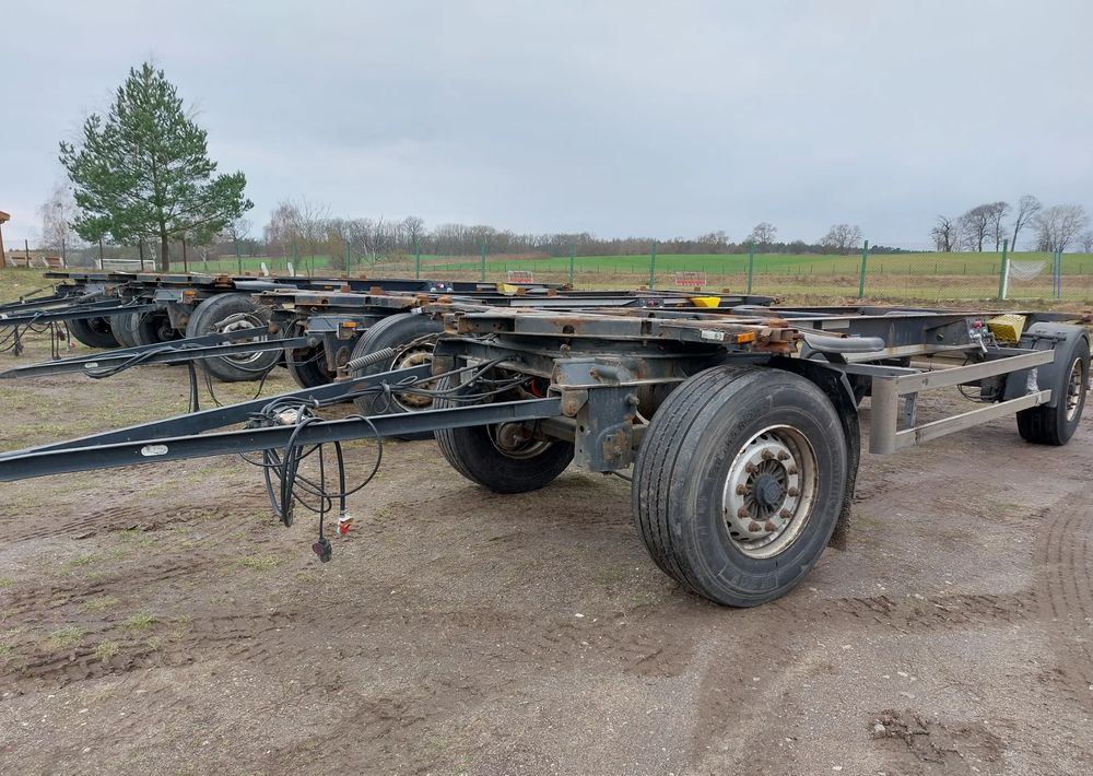 Krone BDF Laweta Rama - Transportjer kontejnerësh/ Rimorkio me karroceri të çmontueshme: foto 1 Krone BDF Laweta Rama - Transportjer kontejnerësh/ Rimorkio me karroceri të çmontueshme: foto 1