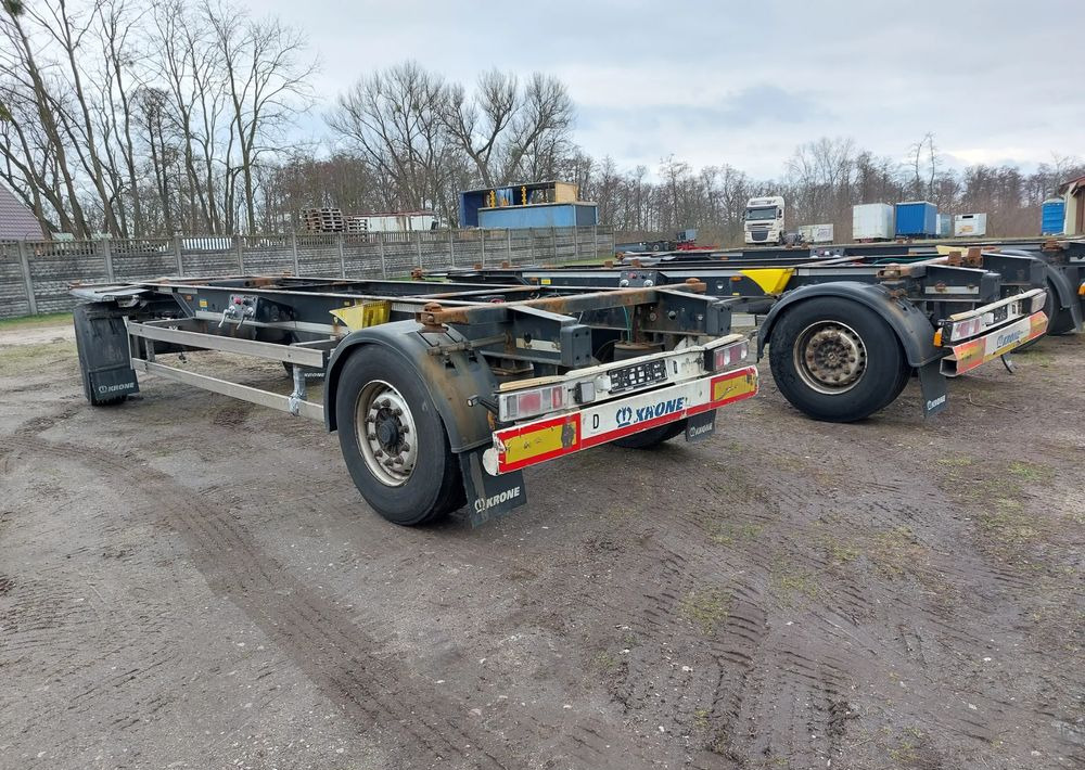 Krone BDF Laweta Rama - Transportjer kontejnerësh/ Rimorkio me karroceri të çmontueshme: foto 2 Krone BDF Laweta Rama - Transportjer kontejnerësh/ Rimorkio me karroceri të çmontueshme: foto 2