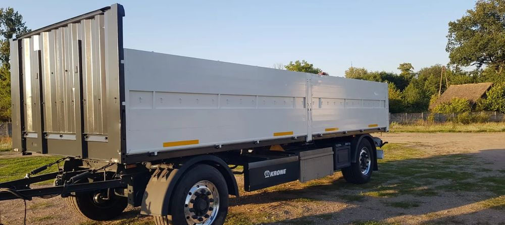 Krone Budowlana Skrzynia Odnowiona - Rimorkio e hapur/ Platformë: foto 5 Krone Budowlana Skrzynia Odnowiona - Rimorkio e hapur/ Platformë: foto 5